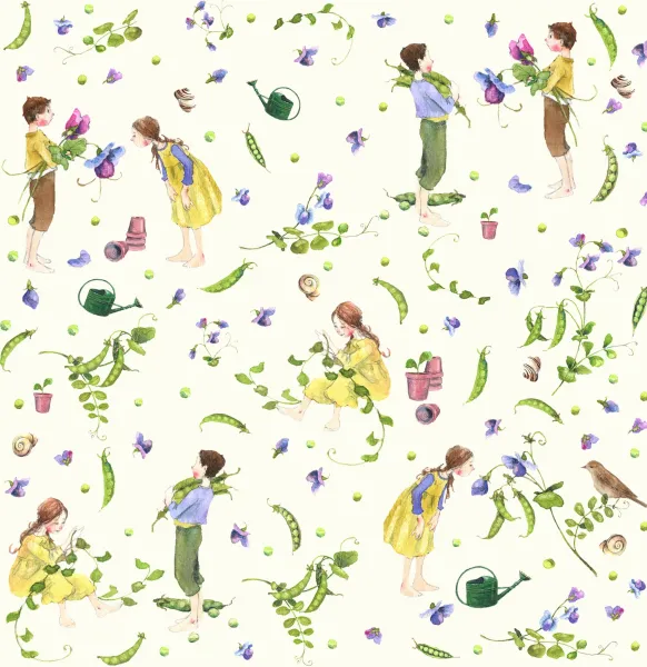 Daniela Drescher - Pea Children